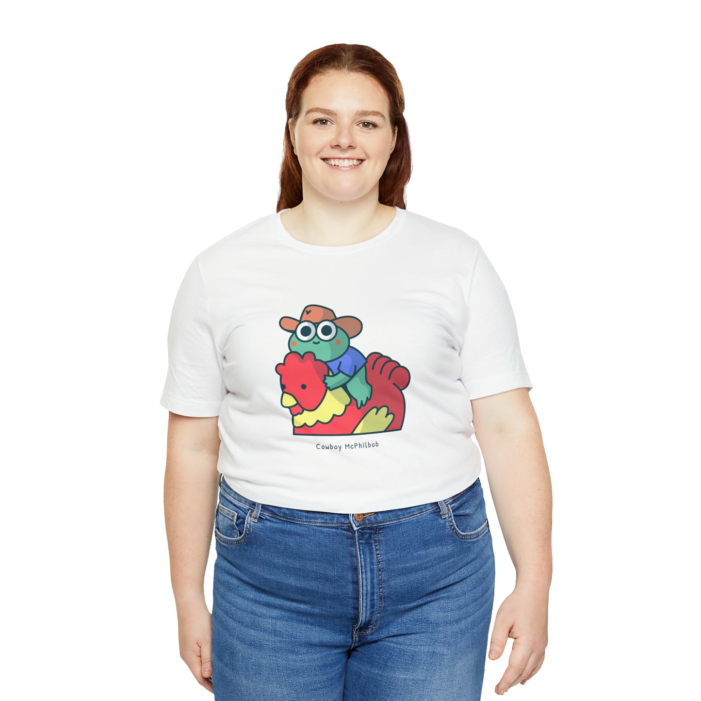 Cowboy McPhilbob Unisex Jersey Short Sleeve Tee