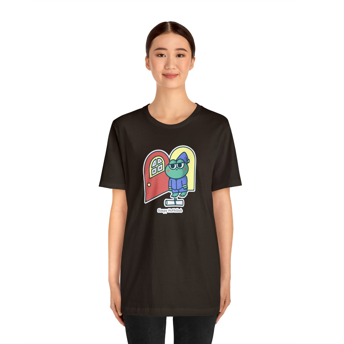 Sleepy McPhilbob Unisex Jersey Short Sleeve Tee