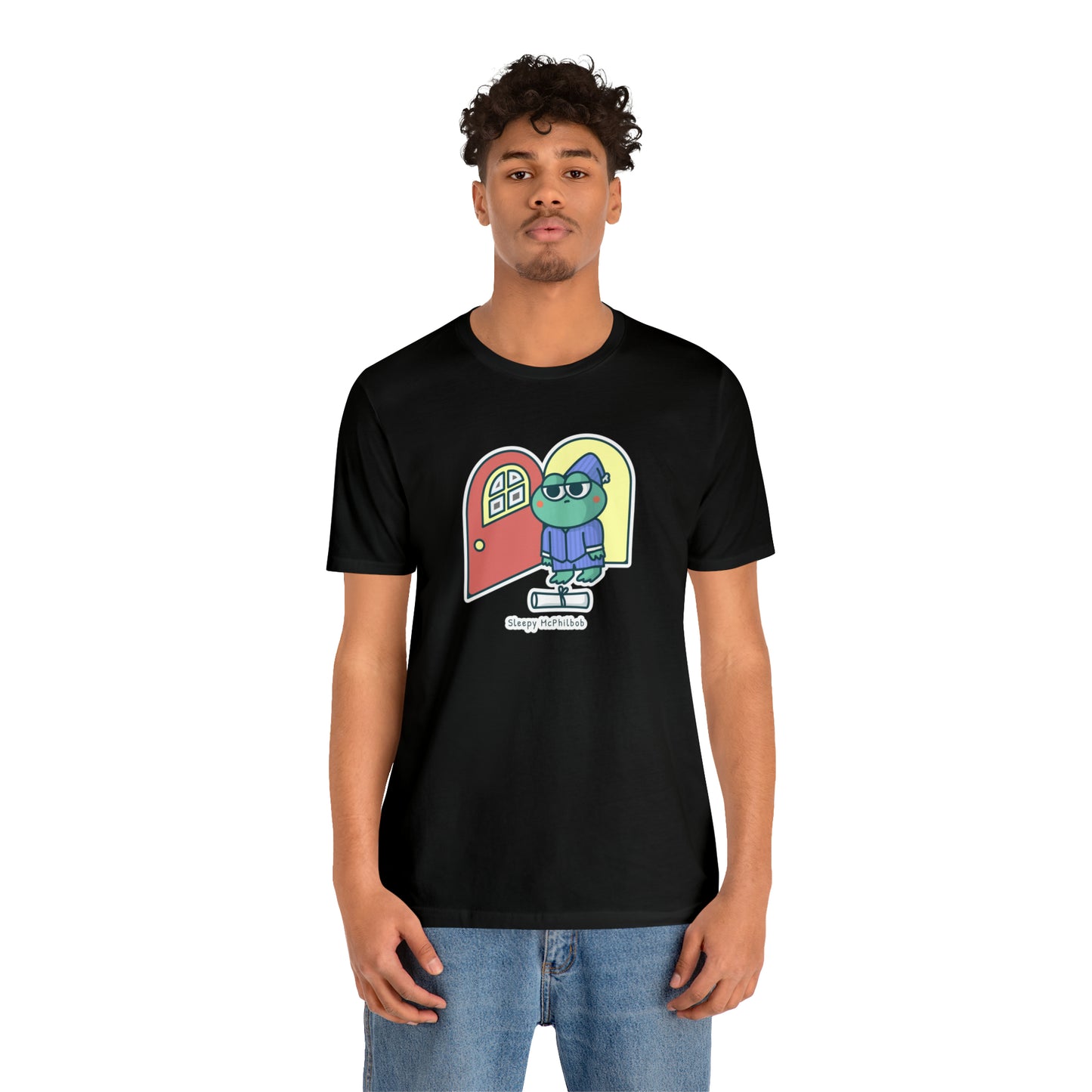 Sleepy McPhilbob Unisex Jersey Short Sleeve Tee