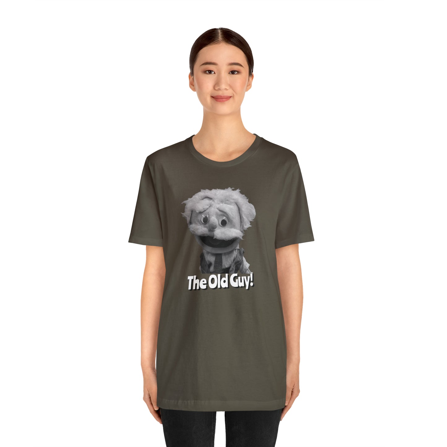 The Old Guy Unisex Jersey Short Sleeve Tee
