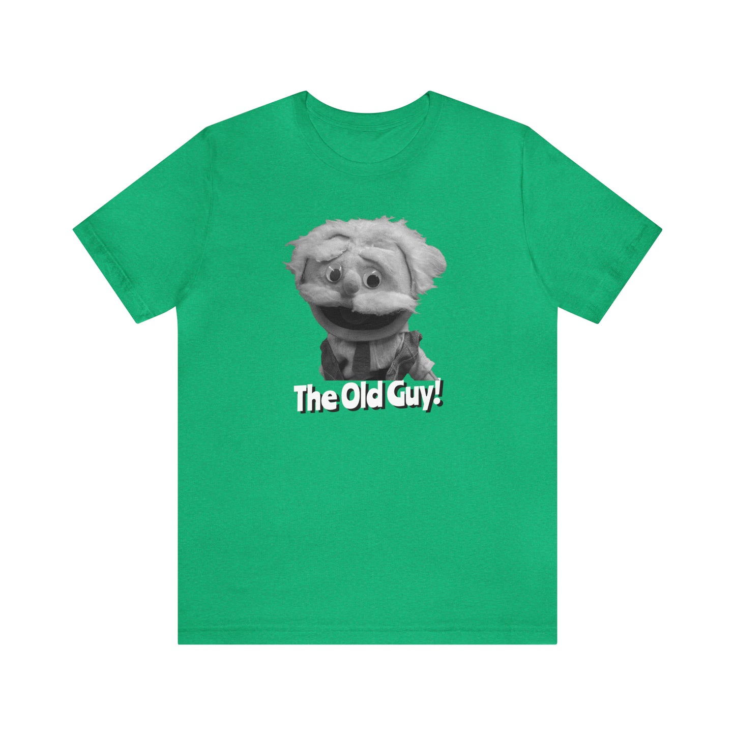 The Old Guy Unisex Jersey Short Sleeve Tee