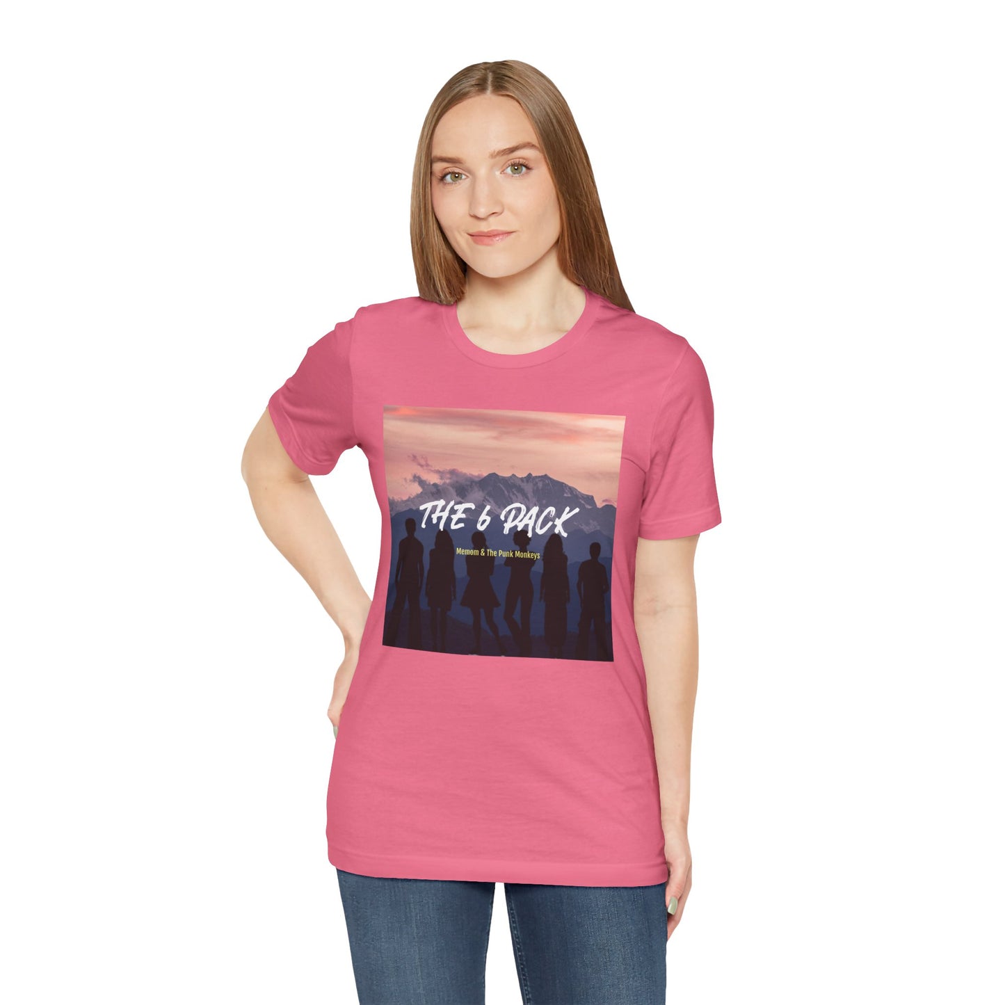 The 6 Pack Unisex Jersey Short Sleeve Tee