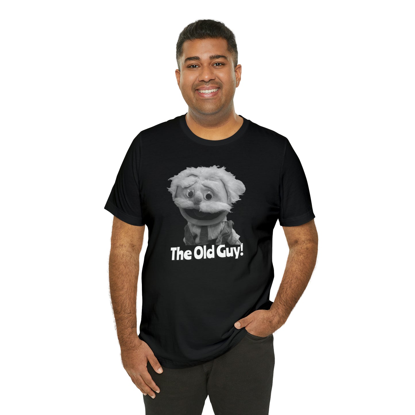 The Old Guy Unisex Jersey Short Sleeve Tee