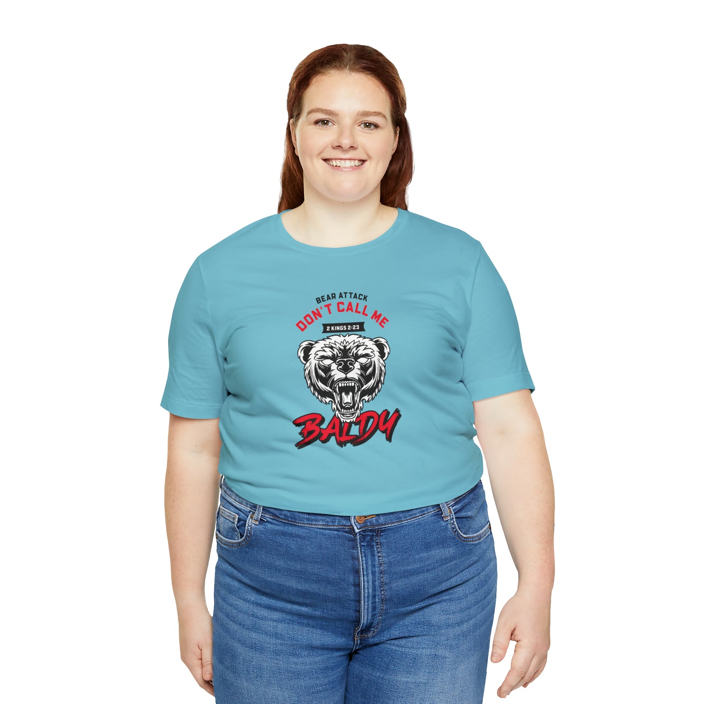 Don't Call Me Baldy Unisex Jersey Short Sleeve Tee