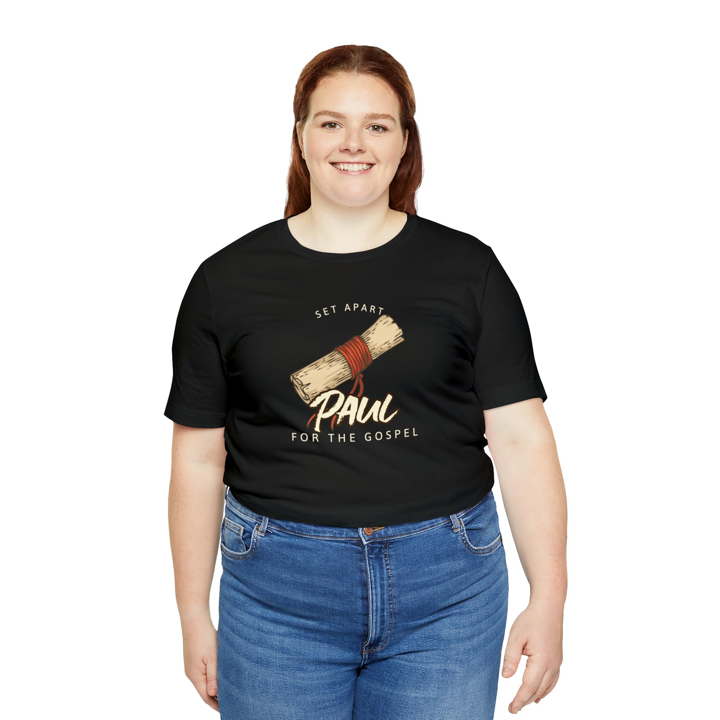 Paul: Set Apart for the Gospel: Unisex Jersey Short Sleeve Tee