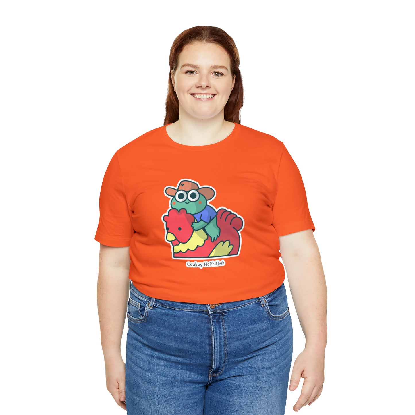 Cowboy McPhilbob Unisex Jersey Short Sleeve Tee
