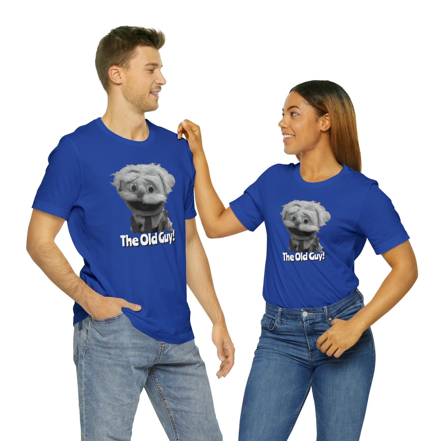 The Old Guy Unisex Jersey Short Sleeve Tee