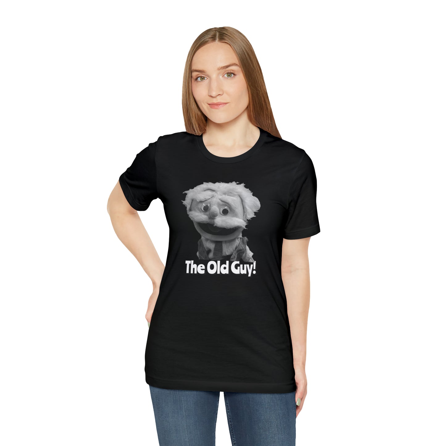 The Old Guy Unisex Jersey Short Sleeve Tee