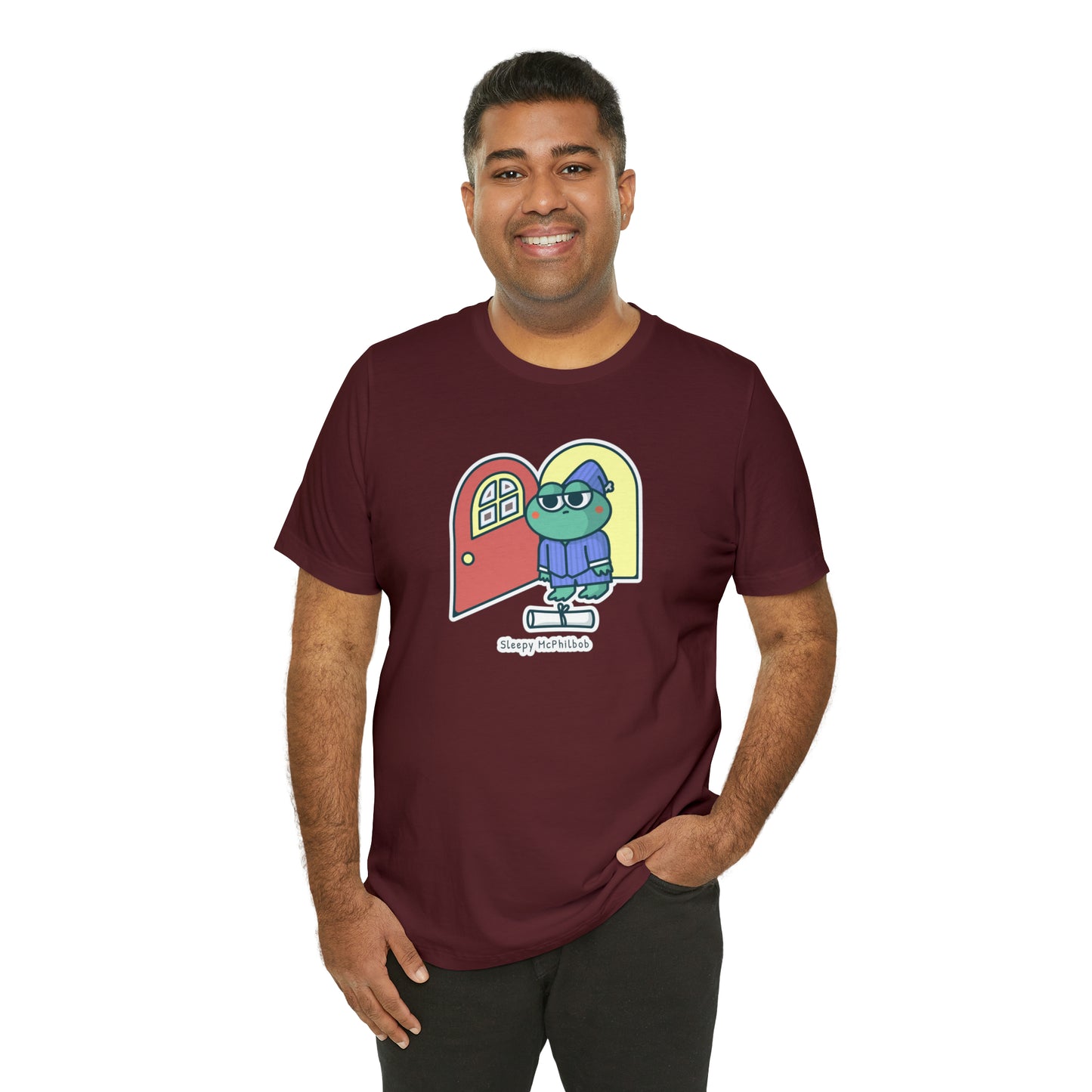 Sleepy McPhilbob Unisex Jersey Short Sleeve Tee