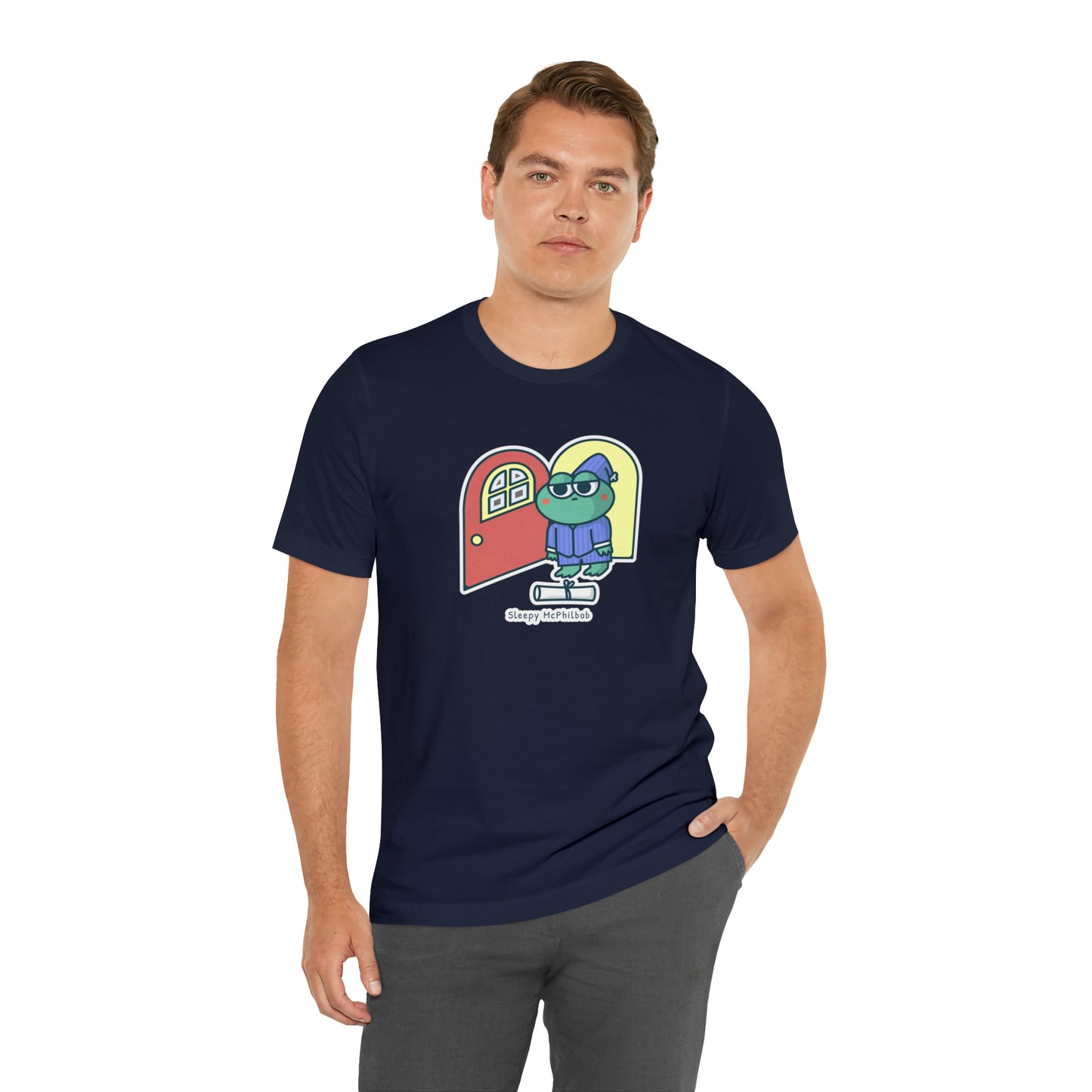 Sleepy McPhilbob Unisex Jersey Short Sleeve Tee