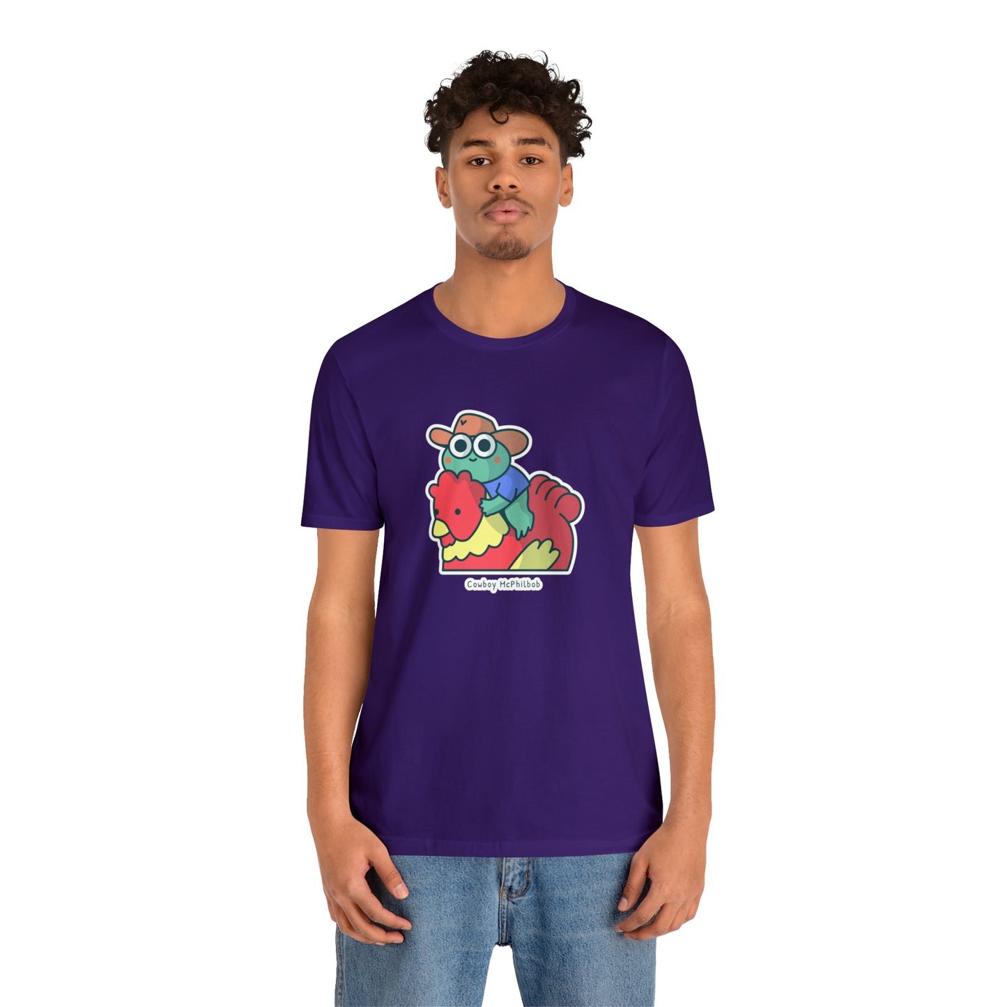 Cowboy McPhilbob Unisex Jersey Short Sleeve Tee