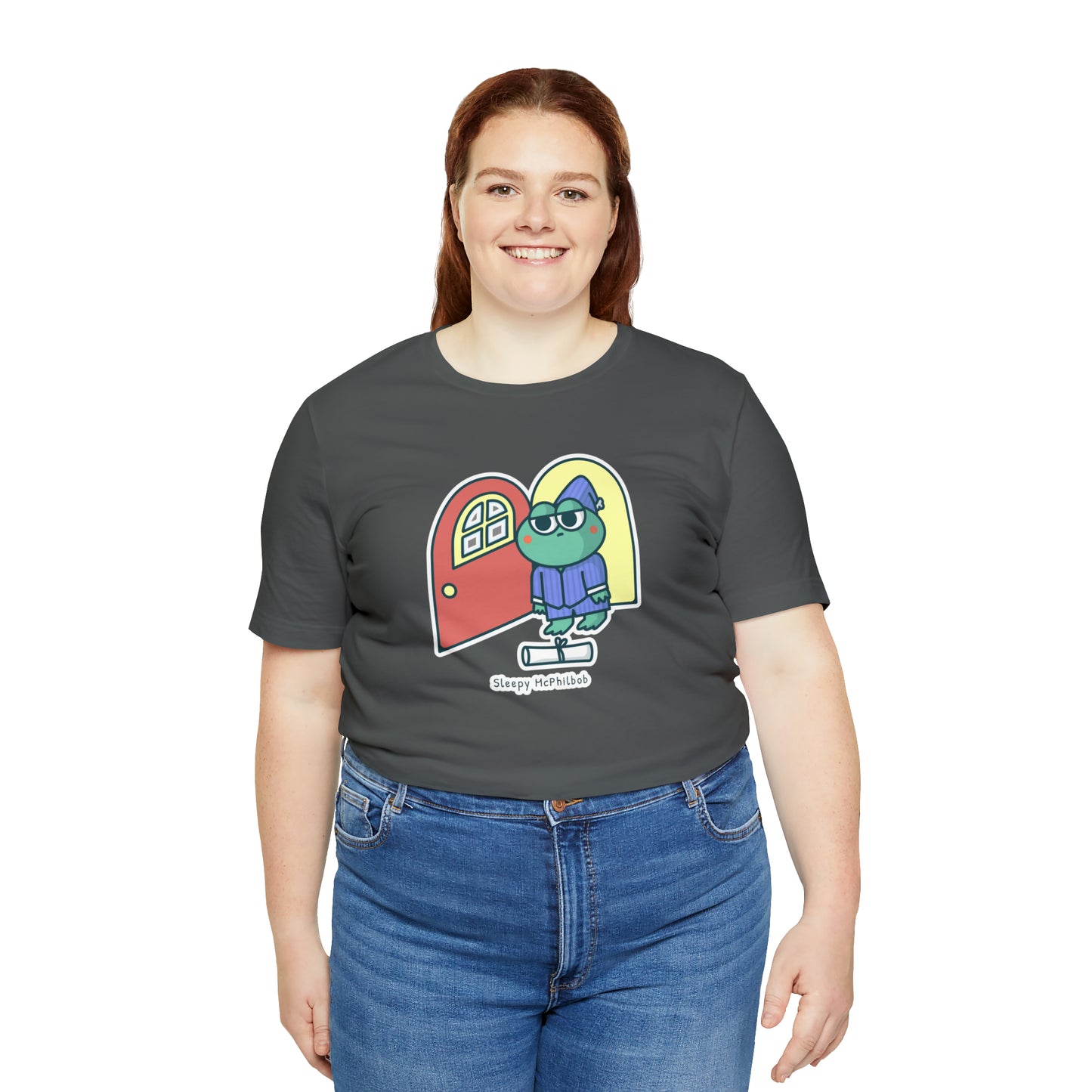 Sleepy McPhilbob Unisex Jersey Short Sleeve Tee