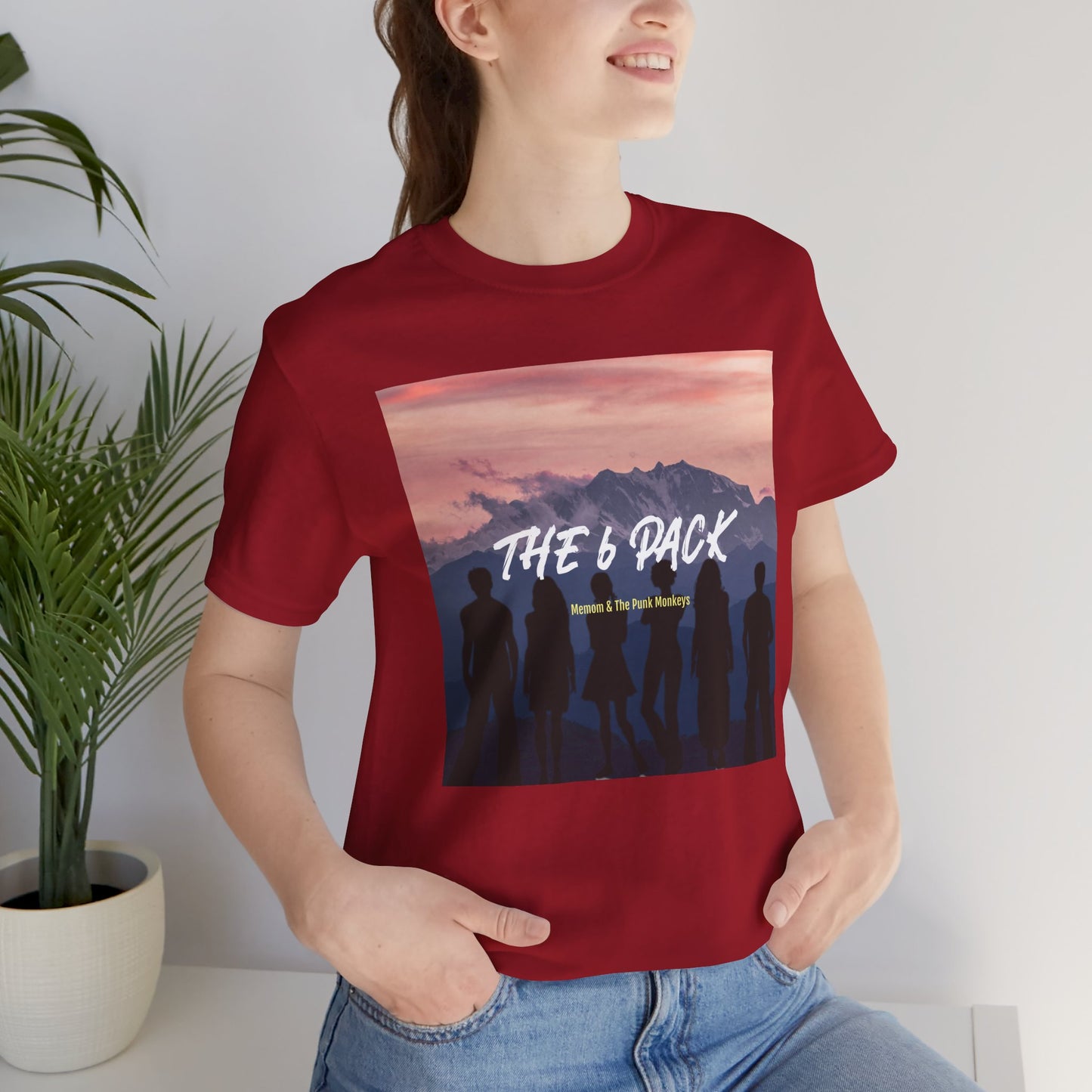 The 6 Pack Unisex Jersey Short Sleeve Tee