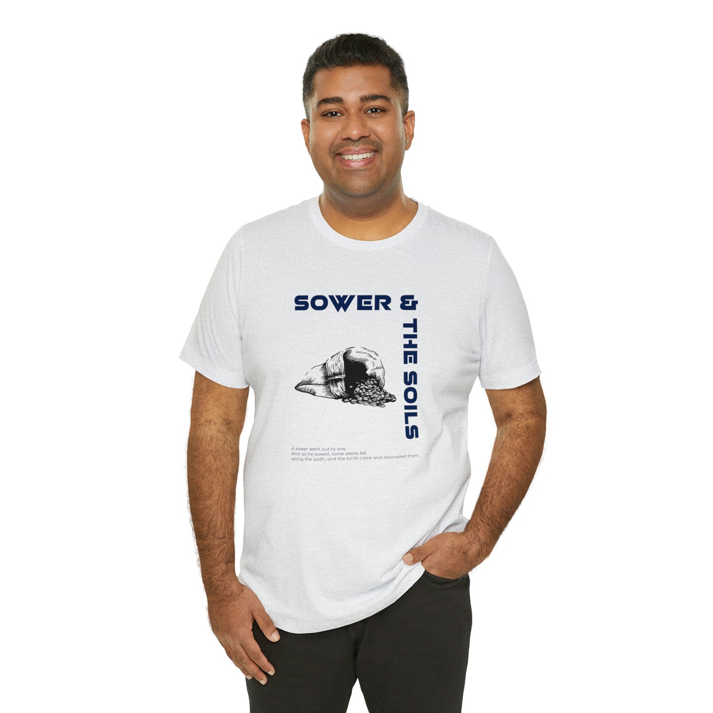 The Sower & The Soils Unisex Jersey Short Sleeve Tee