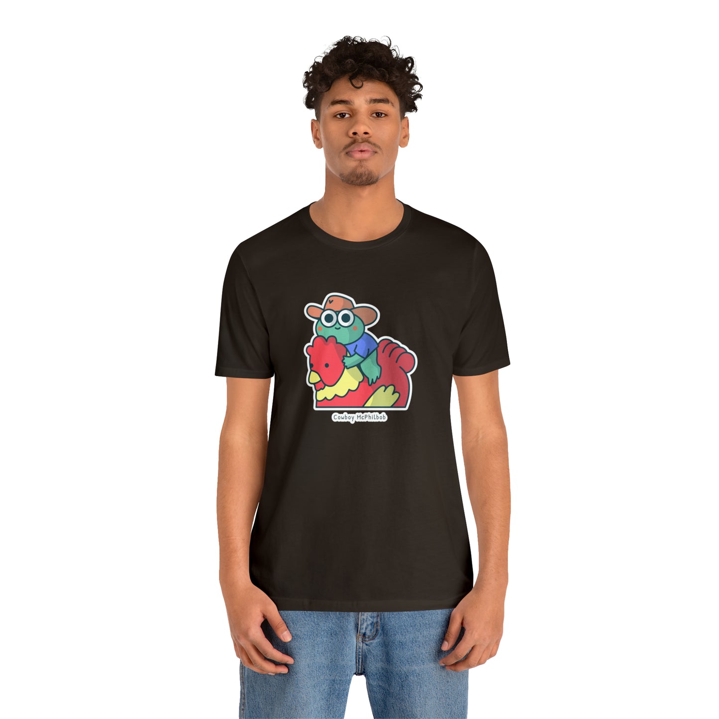 Cowboy McPhilbob Unisex Jersey Short Sleeve Tee