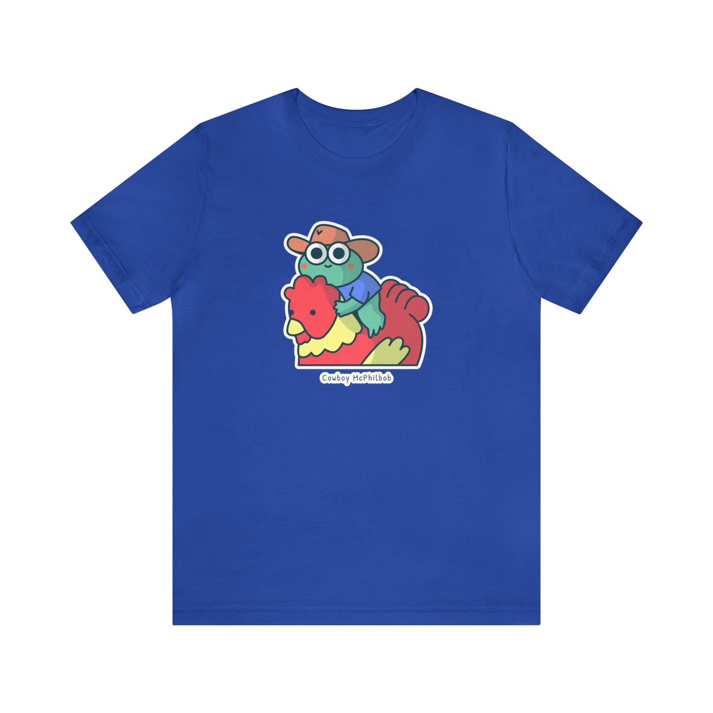 Cowboy McPhilbob Unisex Jersey Short Sleeve Tee
