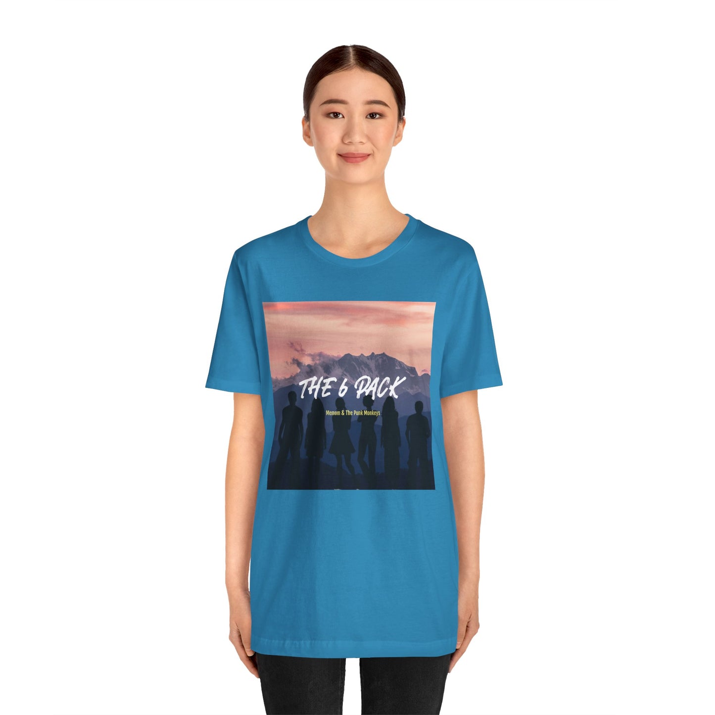 The 6 Pack Unisex Jersey Short Sleeve Tee