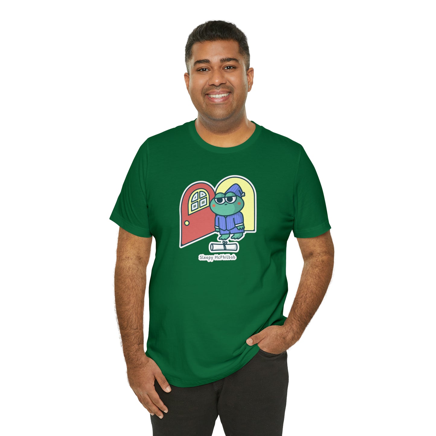 Sleepy McPhilbob Unisex Jersey Short Sleeve Tee