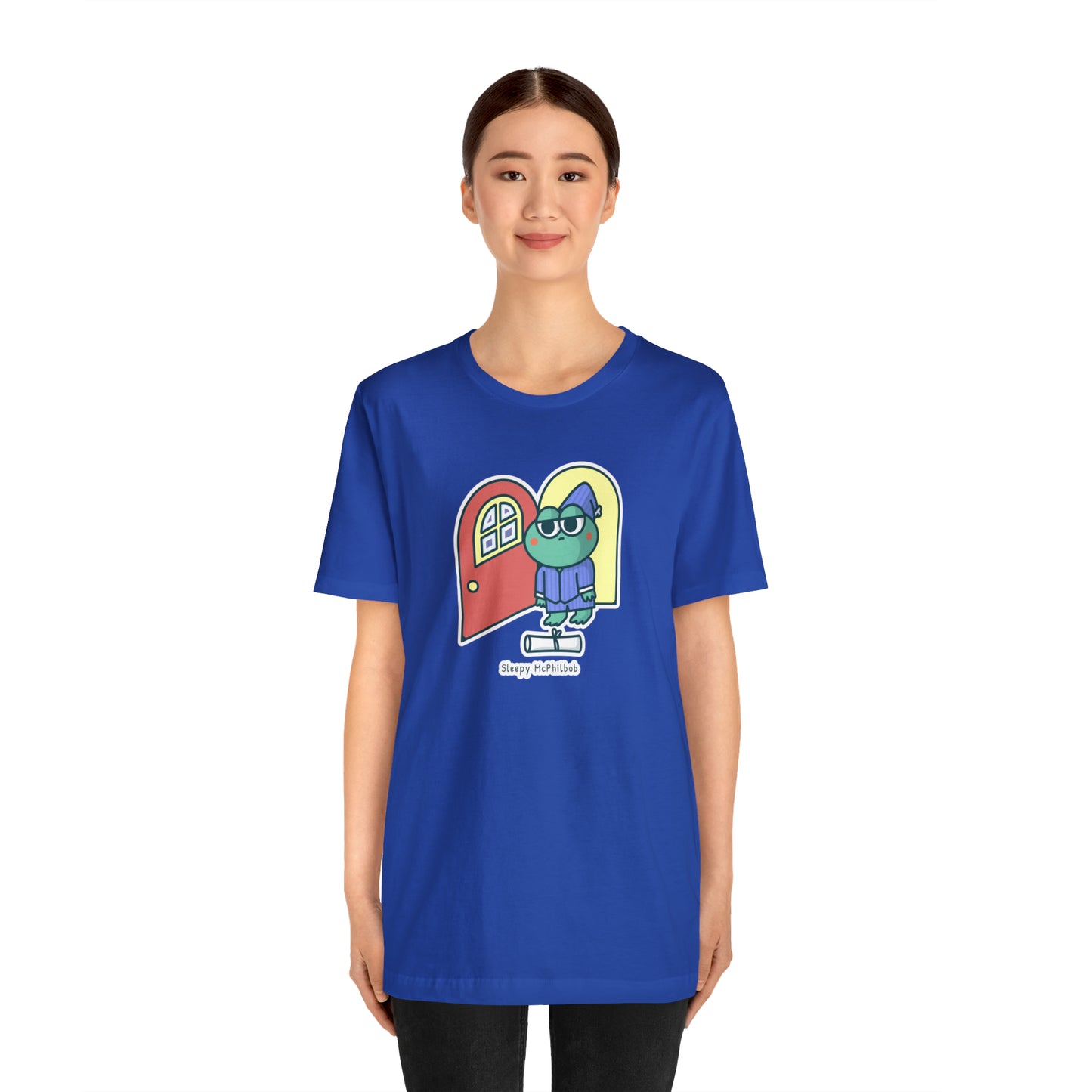 Sleepy McPhilbob Unisex Jersey Short Sleeve Tee