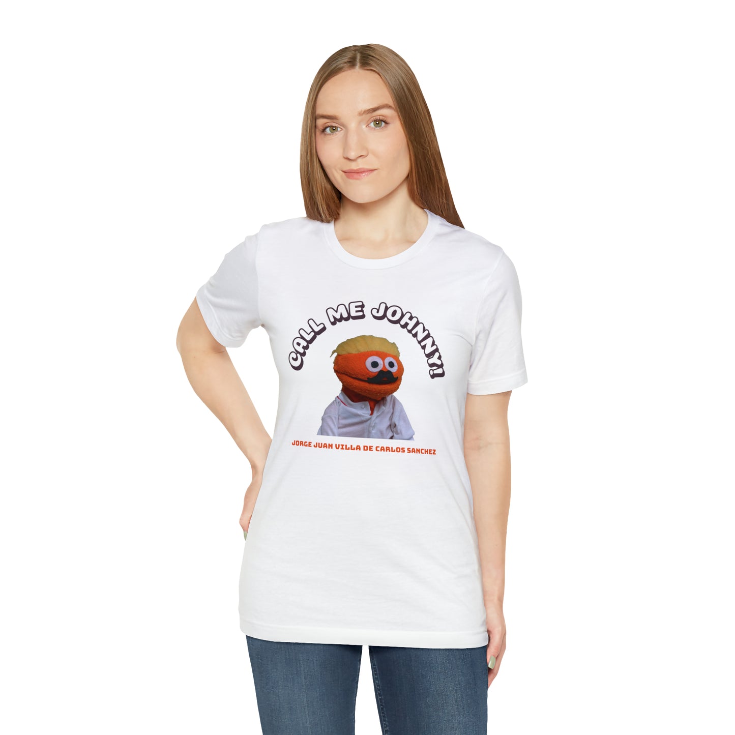 Call Me Johnny Unisex Jersey Short Sleeve Tee