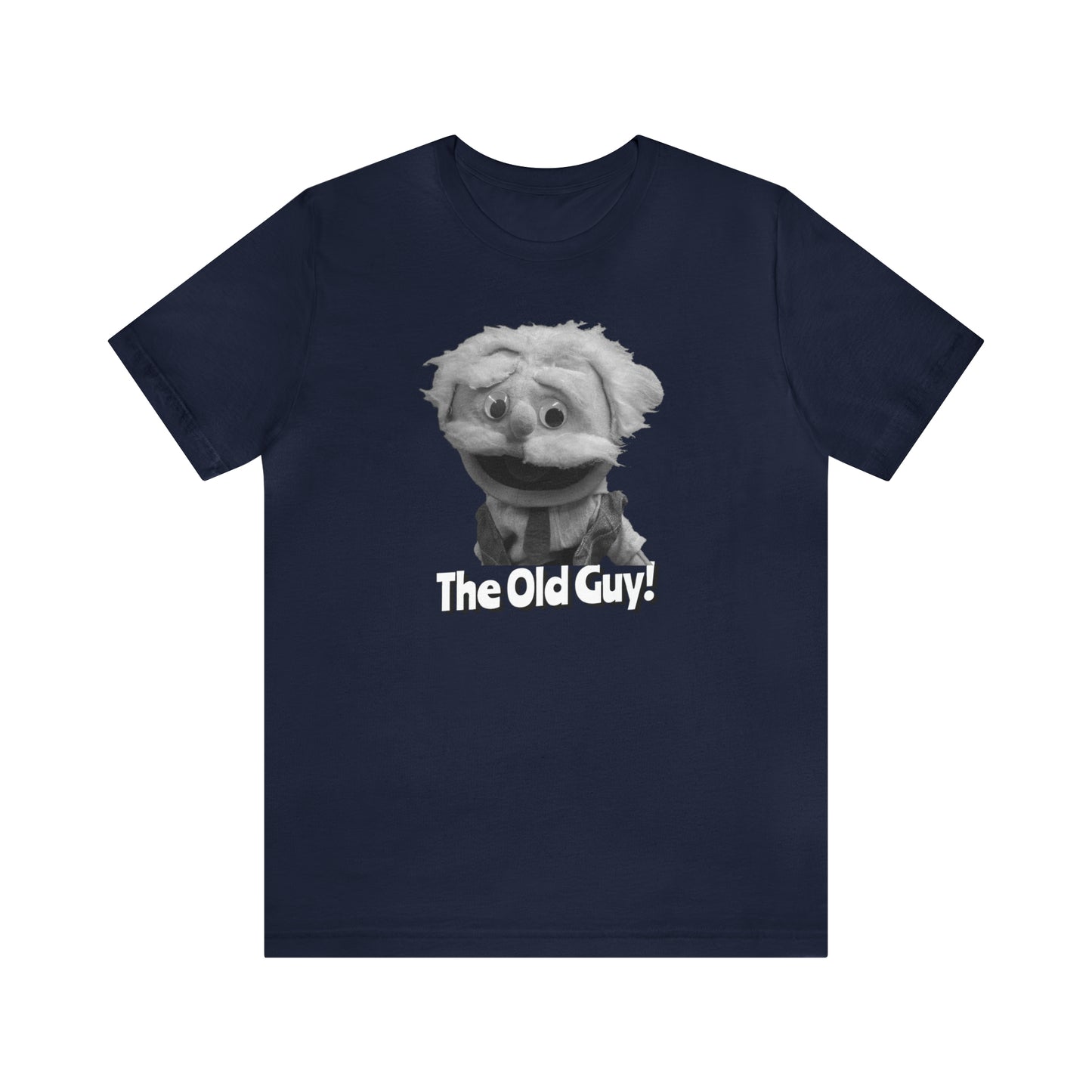 The Old Guy Unisex Jersey Short Sleeve Tee