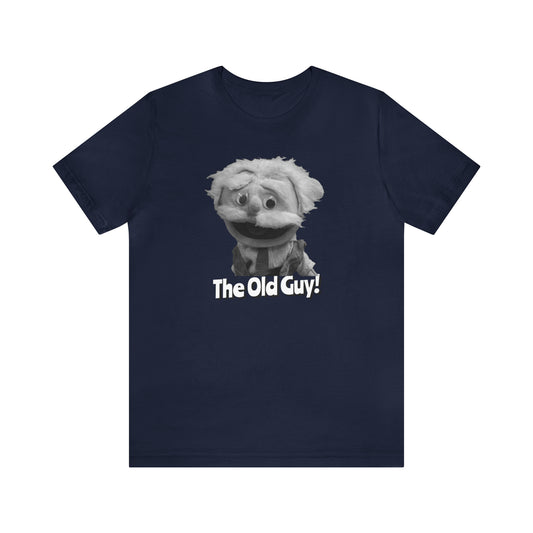The Old Guy Unisex Jersey Short Sleeve Tee