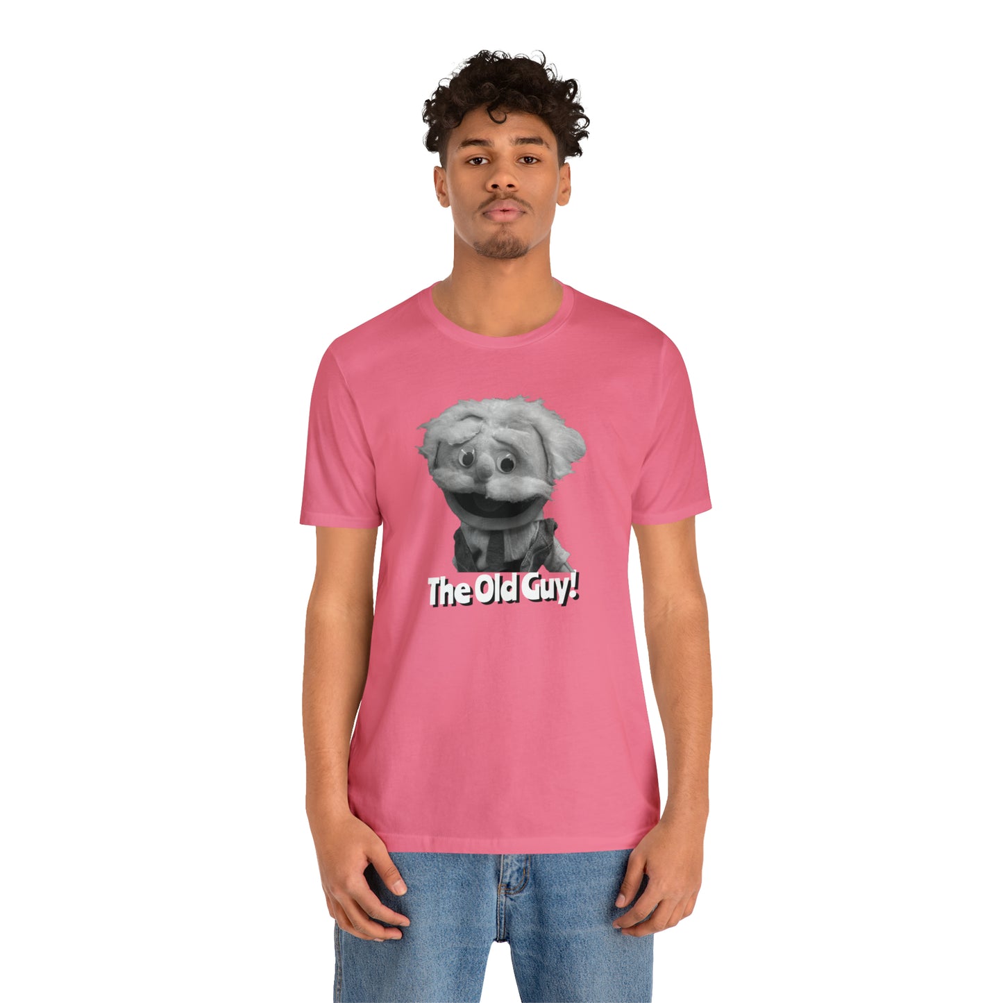 The Old Guy Unisex Jersey Short Sleeve Tee