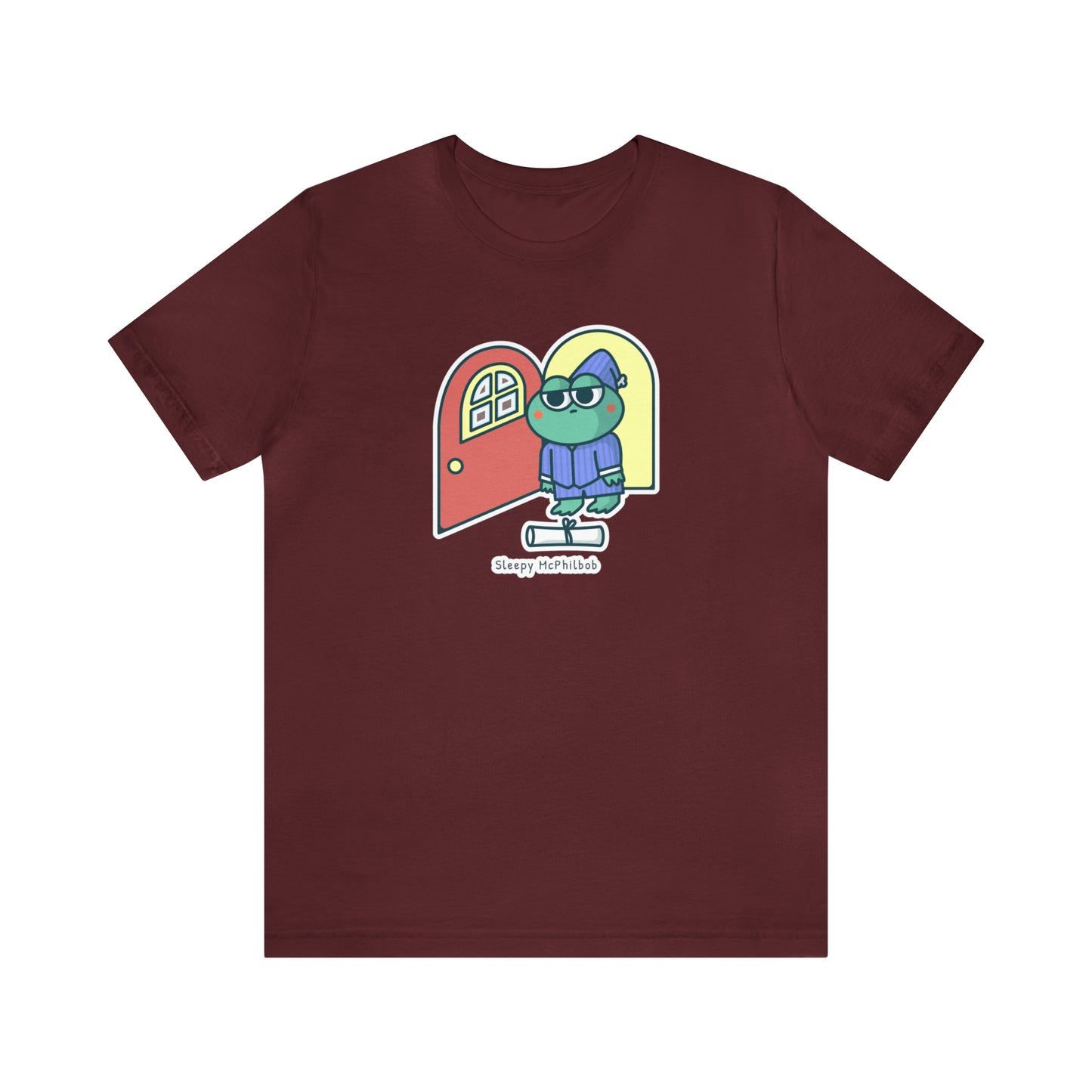 Sleepy McPhilbob Unisex Jersey Short Sleeve Tee