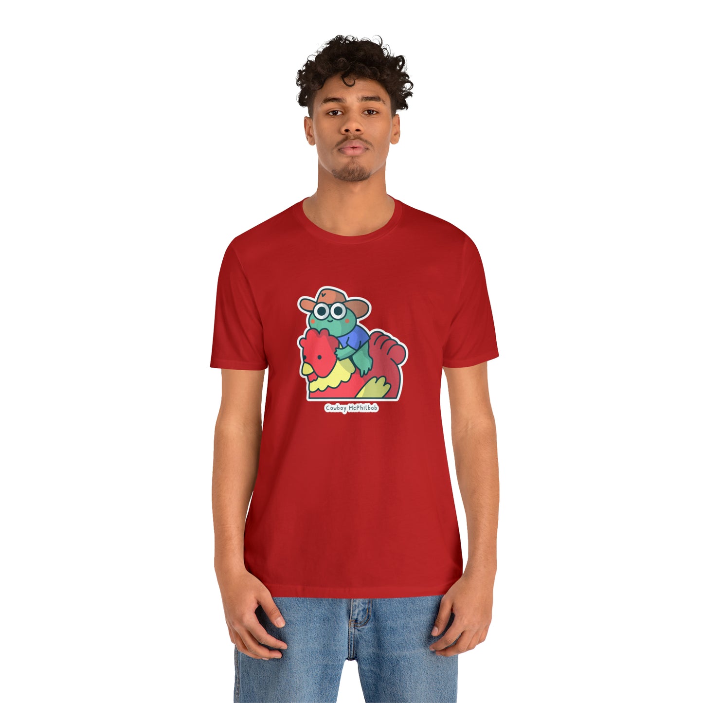 Cowboy McPhilbob Unisex Jersey Short Sleeve Tee