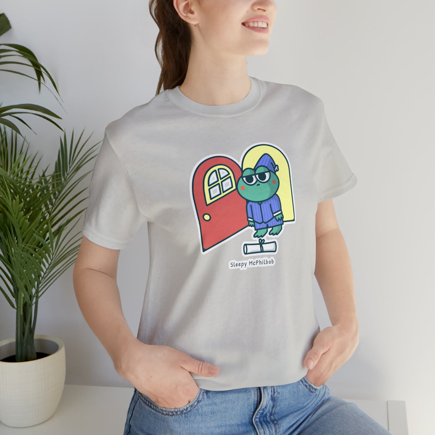 Sleepy McPhilbob Unisex Jersey Short Sleeve Tee