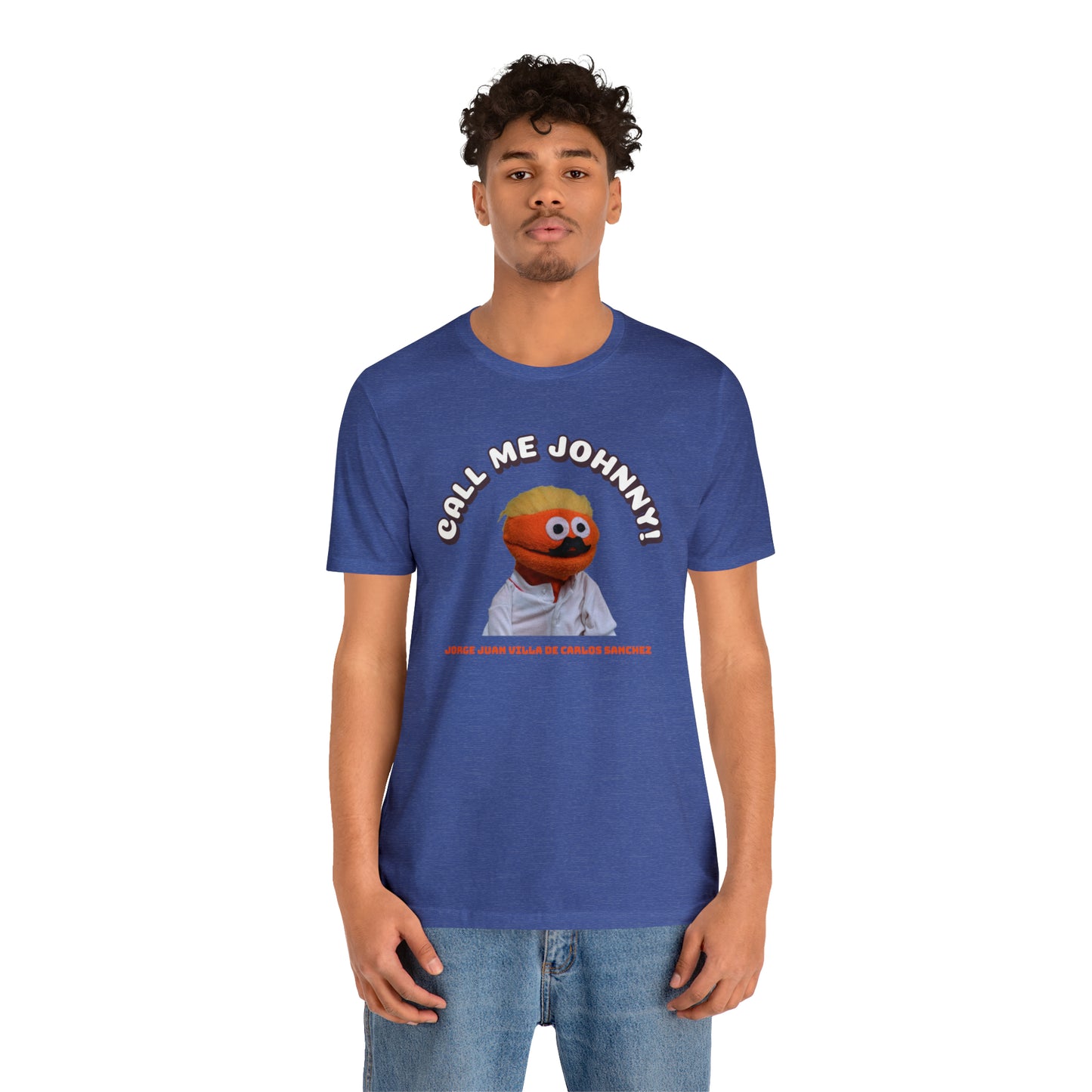 Call Me Johnny Unisex Jersey Short Sleeve Tee