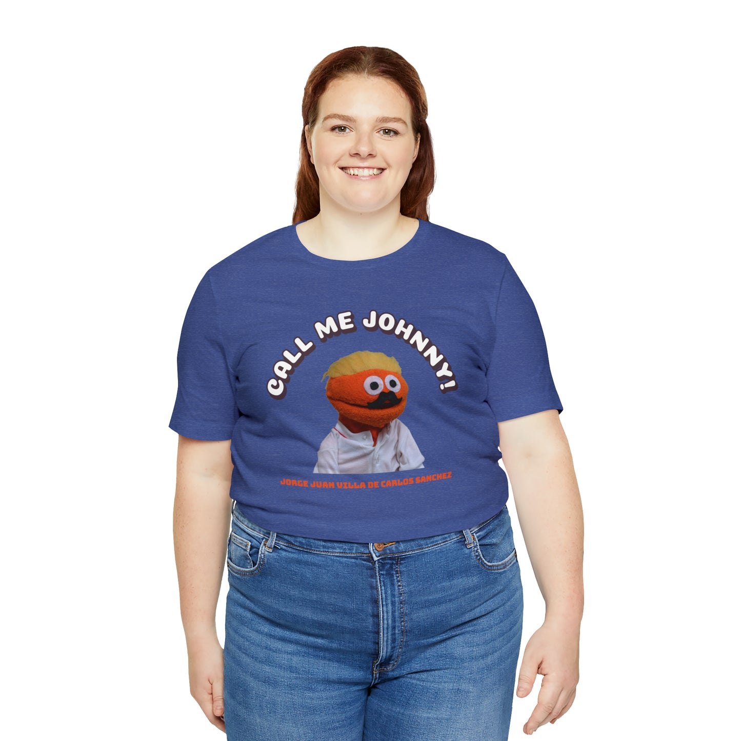 Call Me Johnny Unisex Jersey Short Sleeve Tee