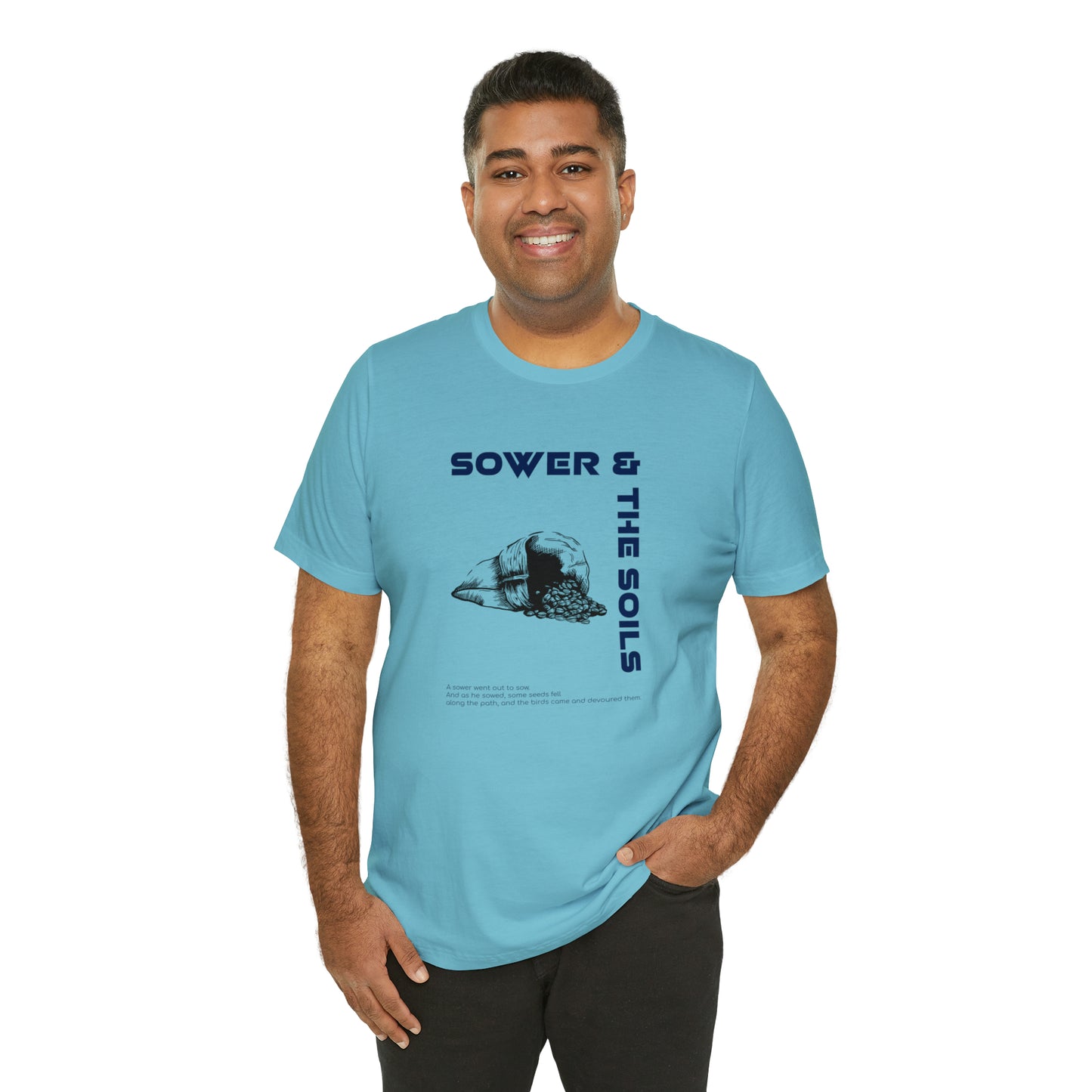 The Sower & The Soils Unisex Jersey Short Sleeve Tee