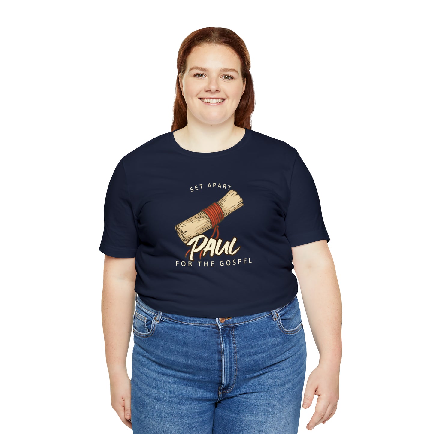 Paul: Set Apart for the Gospel: Unisex Jersey Short Sleeve Tee