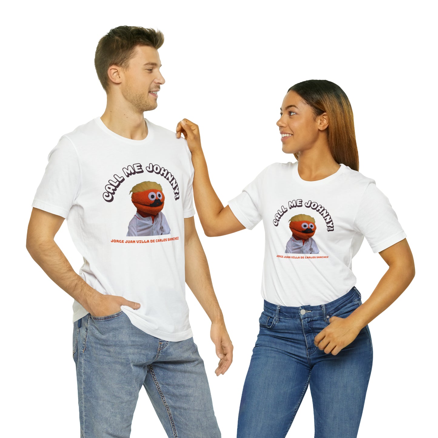 Call Me Johnny Unisex Jersey Short Sleeve Tee
