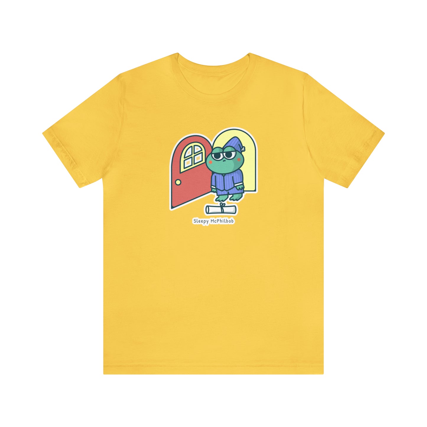 Sleepy McPhilbob Unisex Jersey Short Sleeve Tee