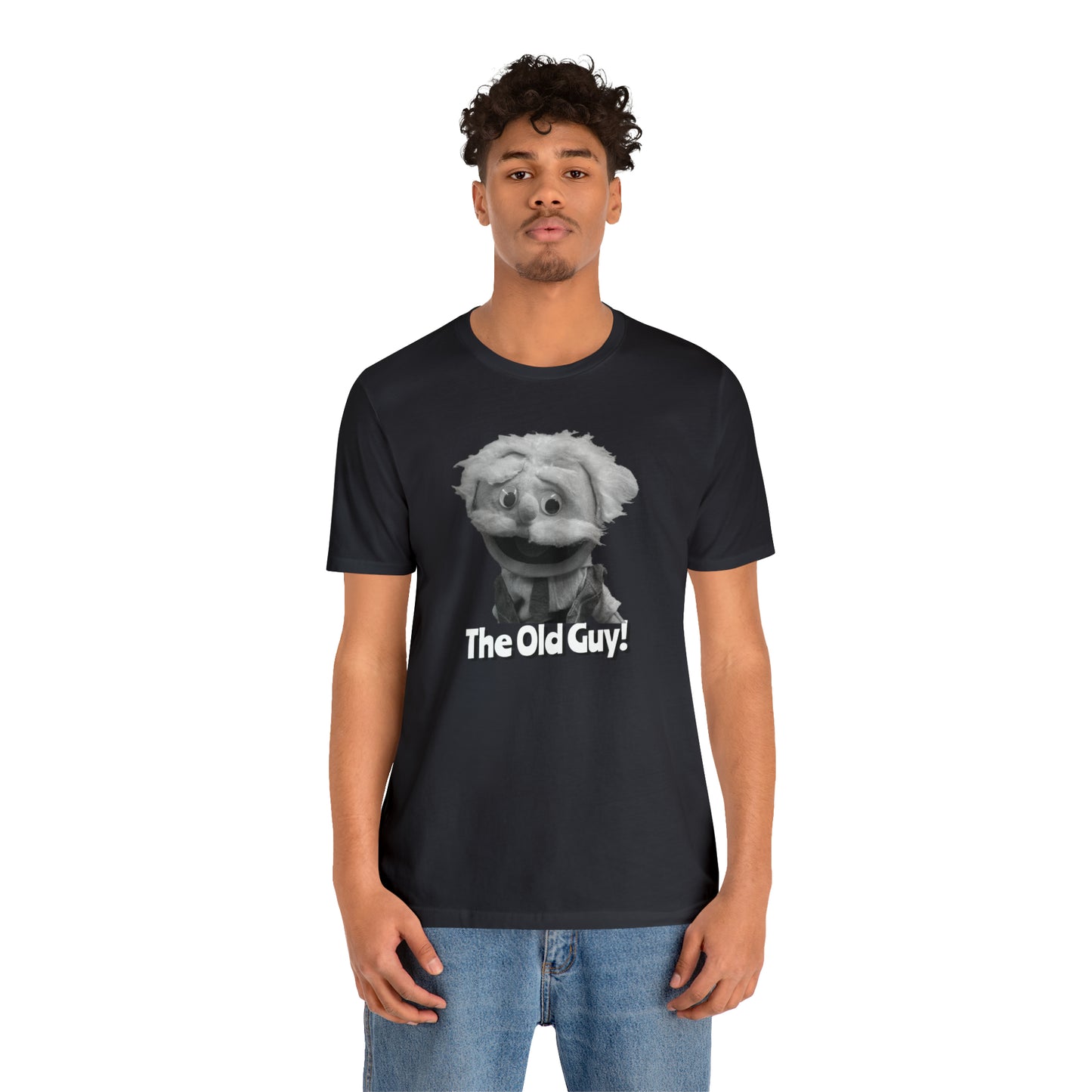 The Old Guy Unisex Jersey Short Sleeve Tee