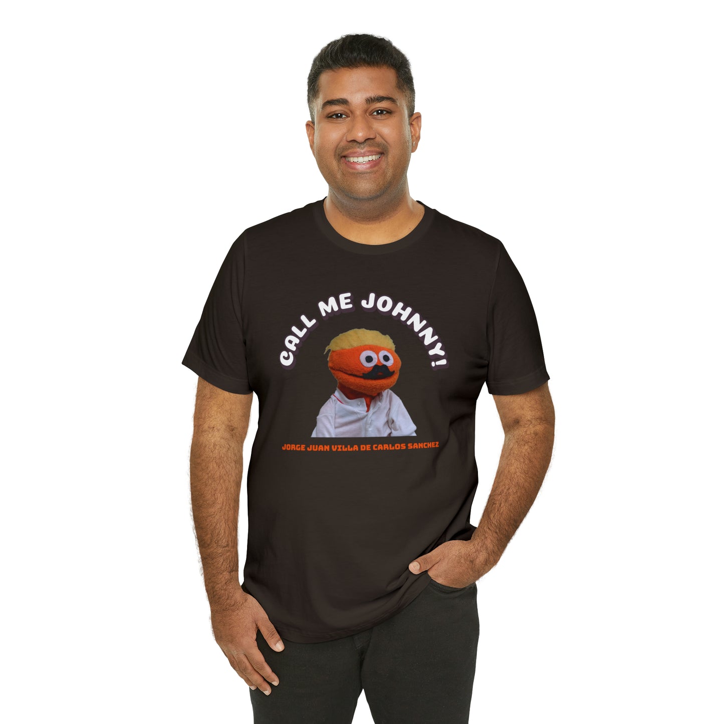 Call Me Johnny Unisex Jersey Short Sleeve Tee