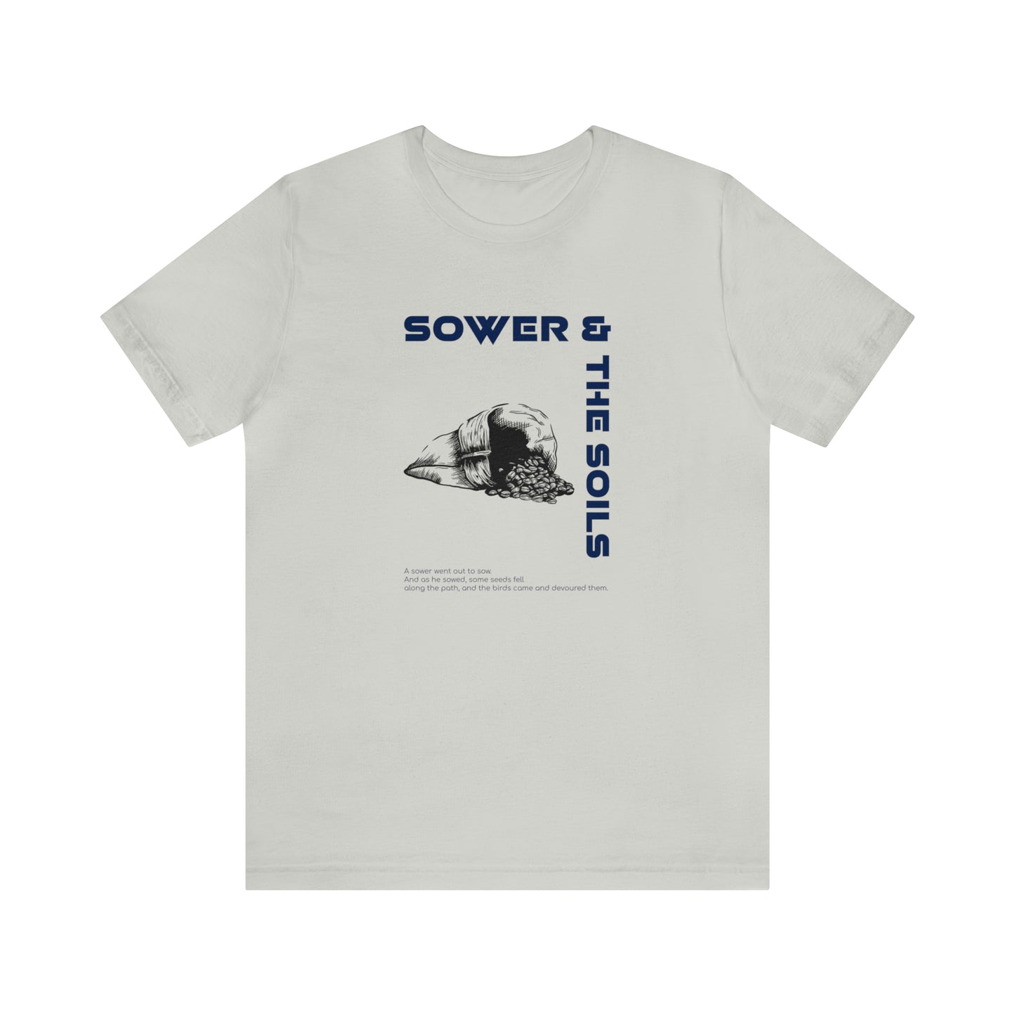 The Sower & The Soils Unisex Jersey Short Sleeve Tee