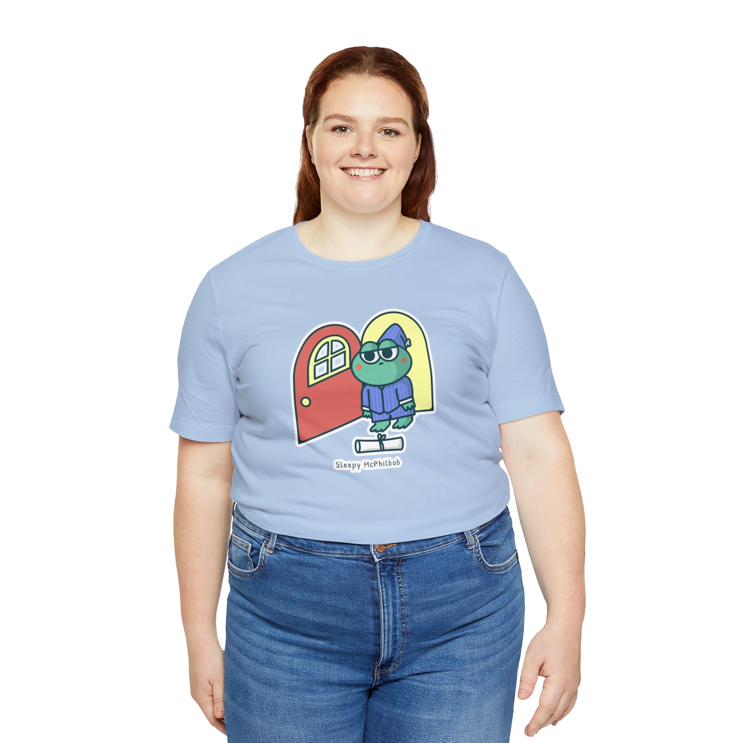 Sleepy McPhilbob Unisex Jersey Short Sleeve Tee