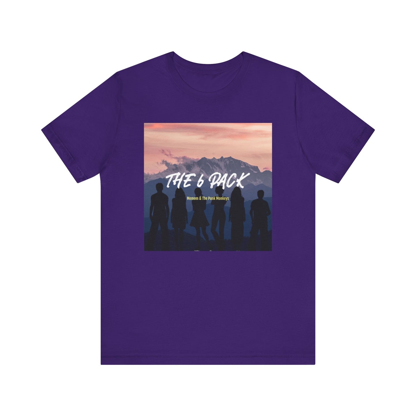 The 6 Pack Unisex Jersey Short Sleeve Tee