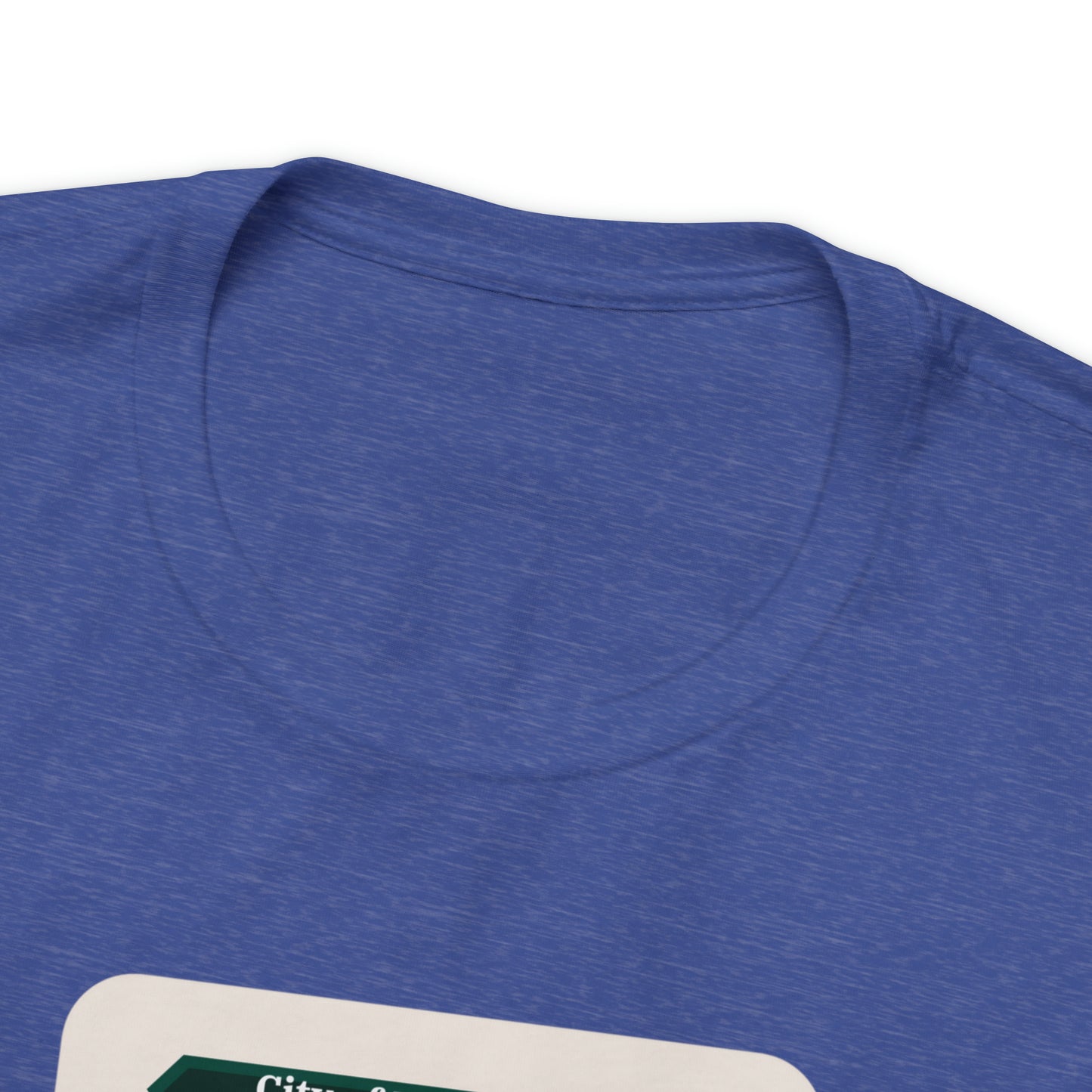 Pilgrim's Progress City of Destruction Trading Card Unisex Jersey Short Sleeve Tee