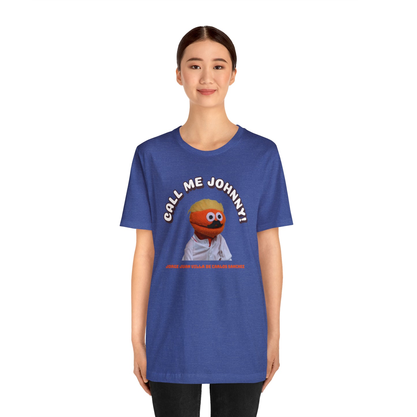 Call Me Johnny Unisex Jersey Short Sleeve Tee
