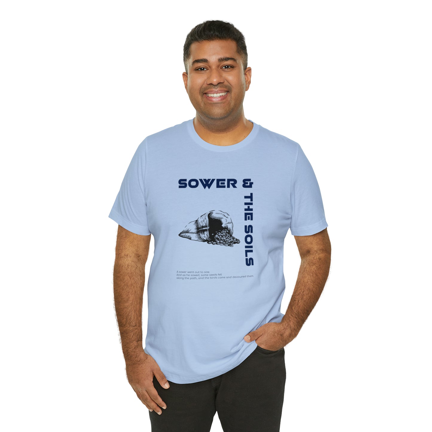 The Sower & The Soils Unisex Jersey Short Sleeve Tee