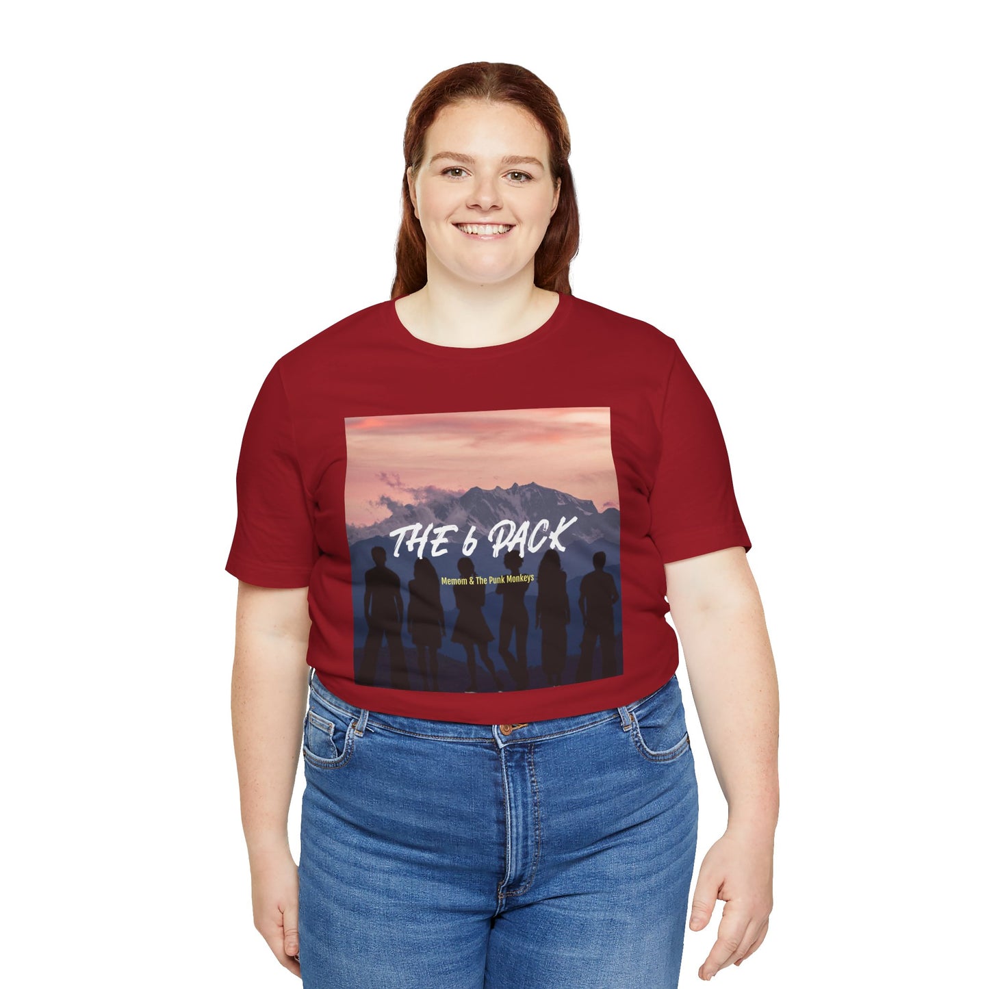 The 6 Pack Unisex Jersey Short Sleeve Tee