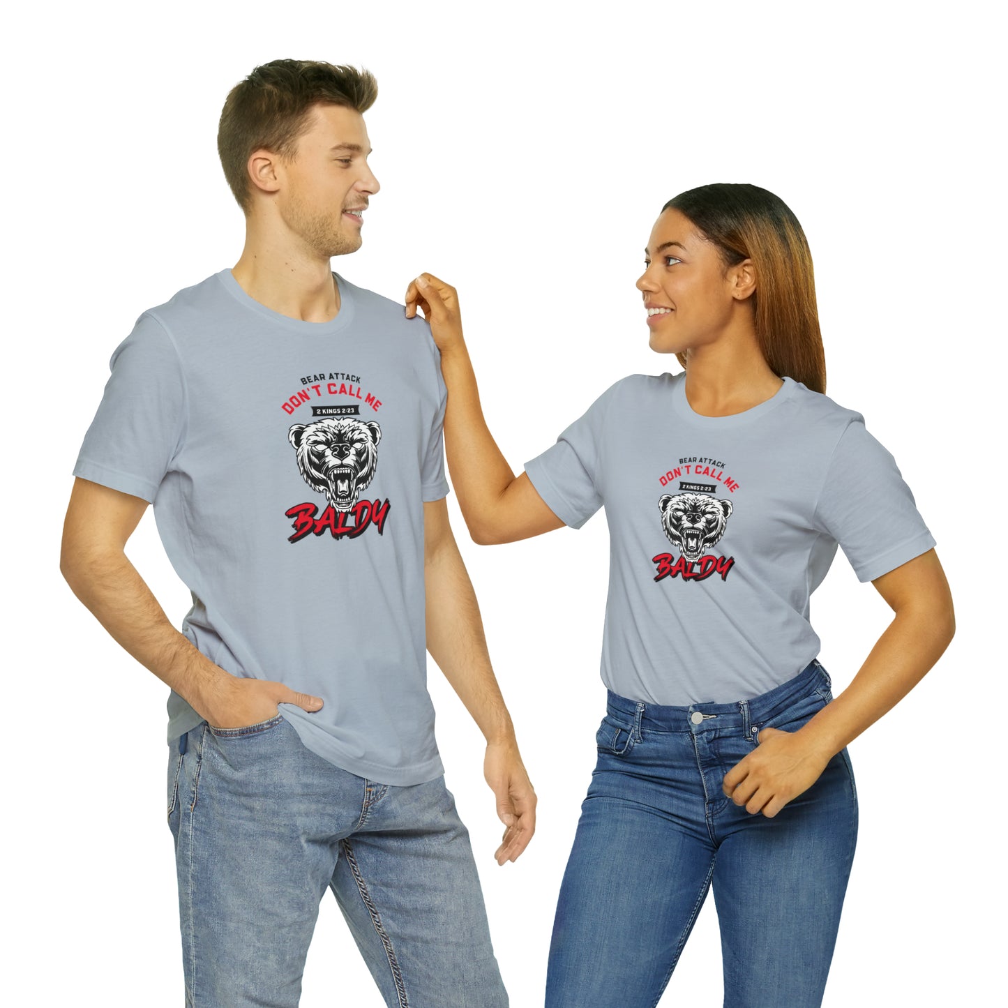 Don't Call Me Baldy Unisex Jersey Short Sleeve Tee