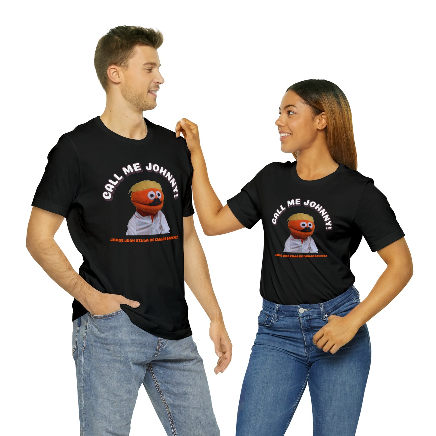 Call Me Johnny Unisex Jersey Short Sleeve Tee