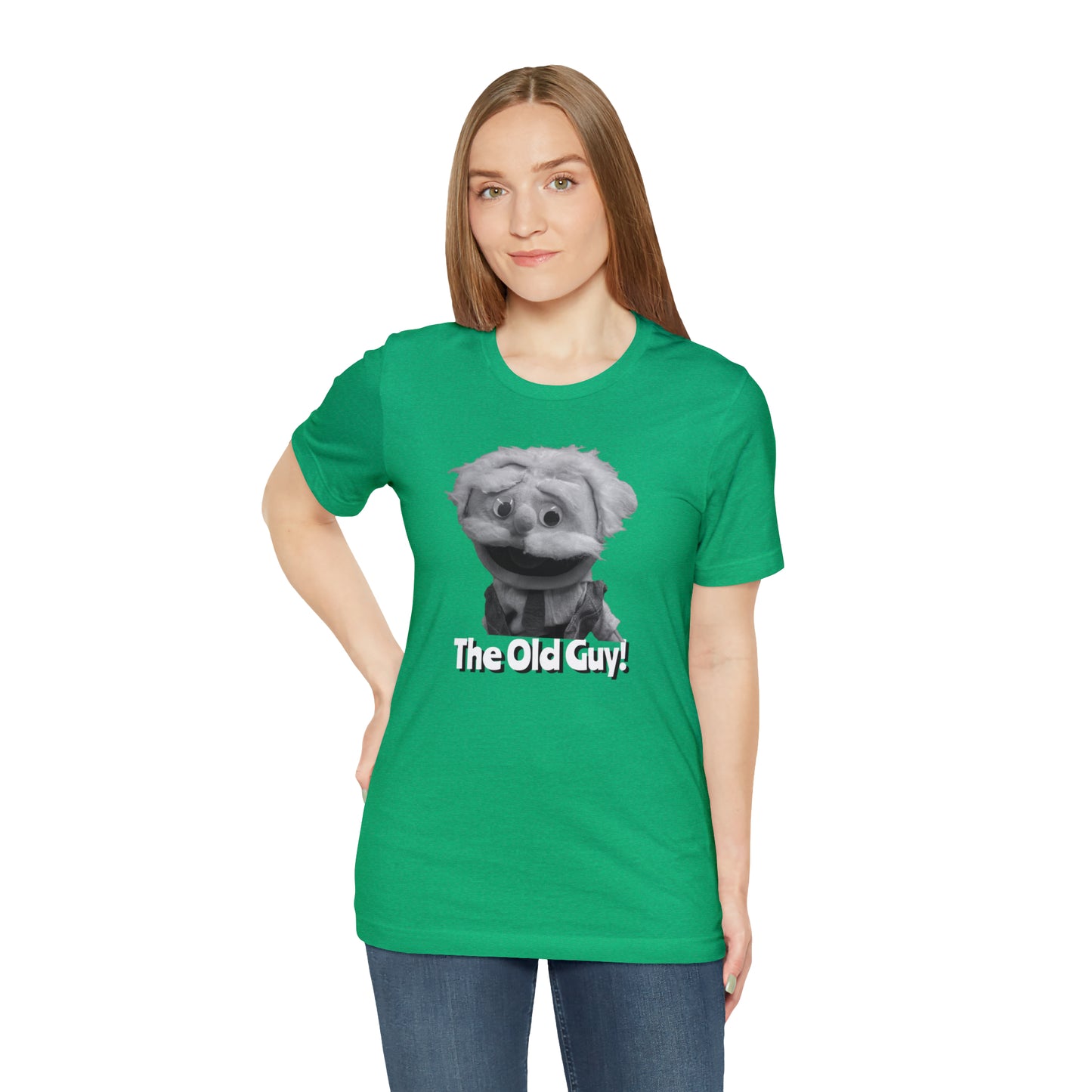 The Old Guy Unisex Jersey Short Sleeve Tee