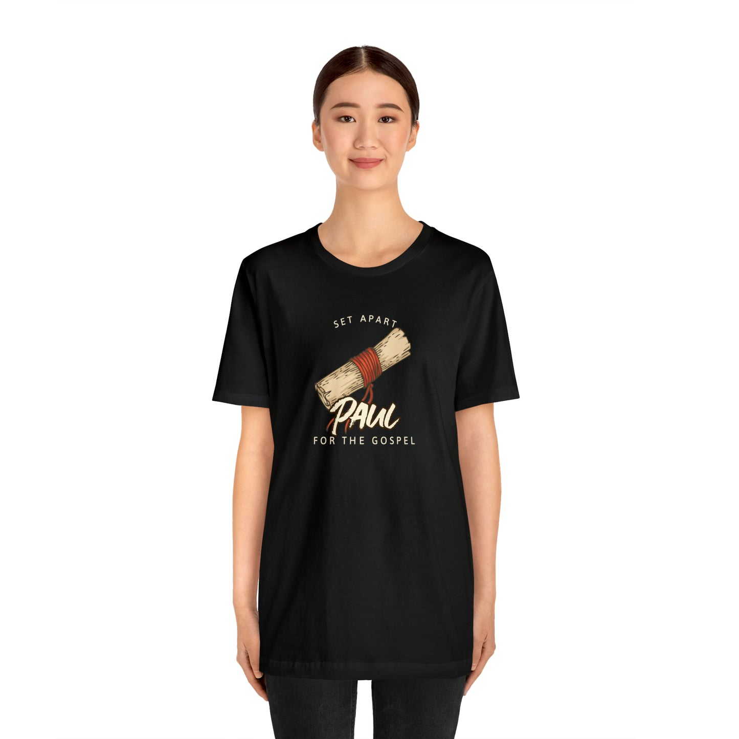 Paul: Set Apart for the Gospel: Unisex Jersey Short Sleeve Tee