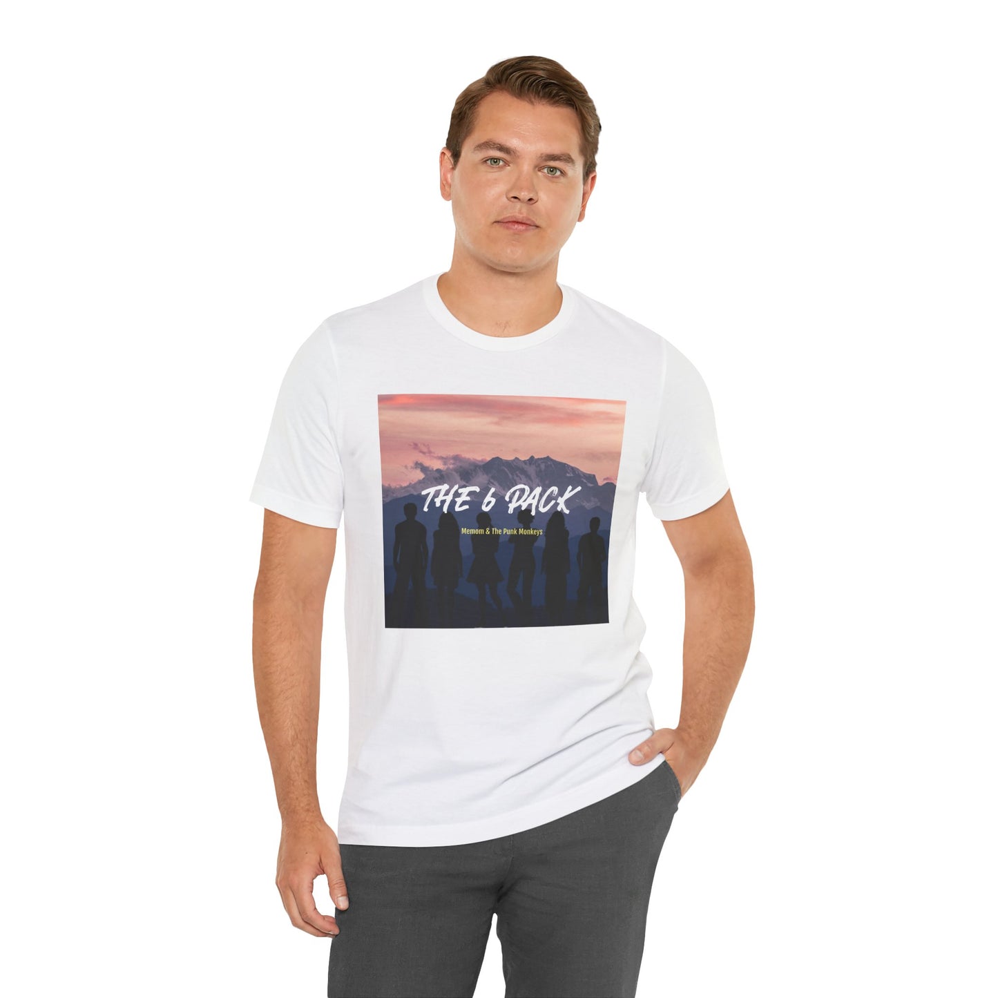 The 6 Pack Unisex Jersey Short Sleeve Tee